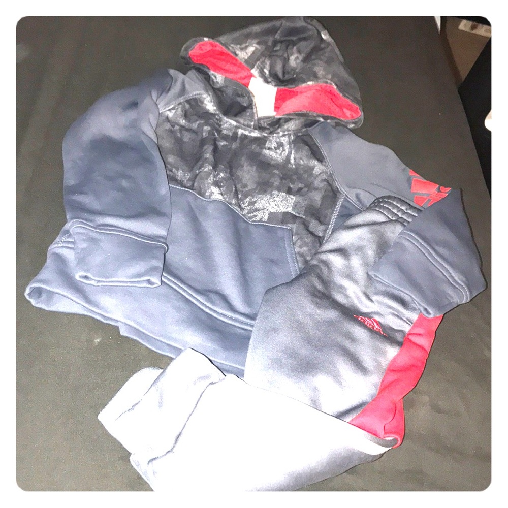 2 piece Toddler  adidas sweat suit